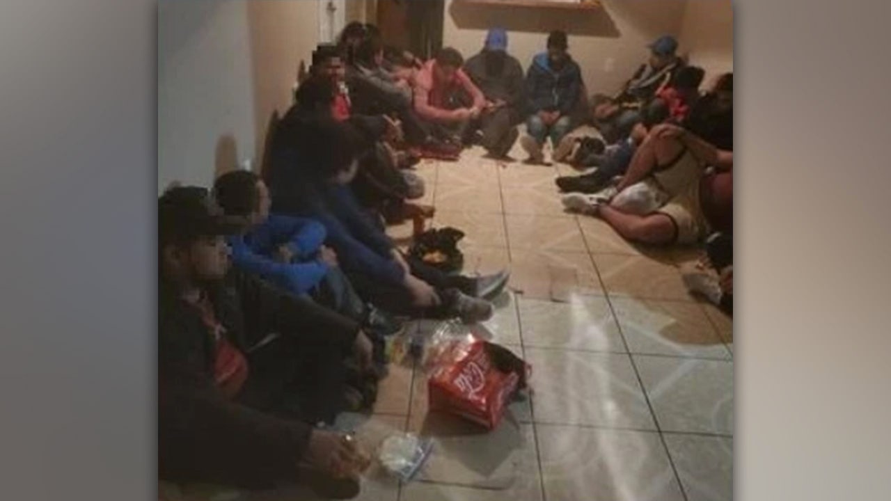 Traffic stops near Texas-Mexico border leads to apprehension of 50 migrants, smuggling stash house discovery