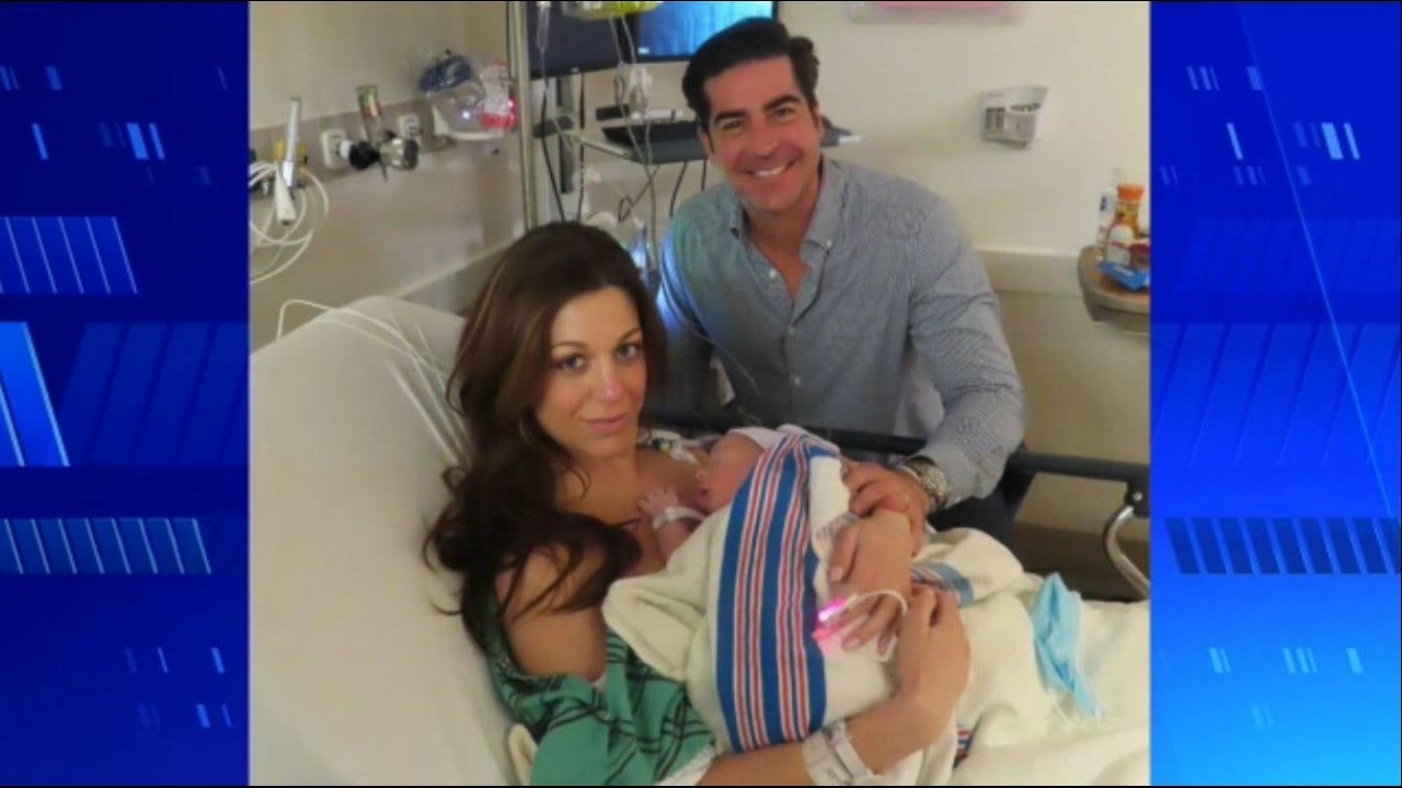 'Watters' World' adds one: Jesse Watters and wife Emma welcome baby boy
