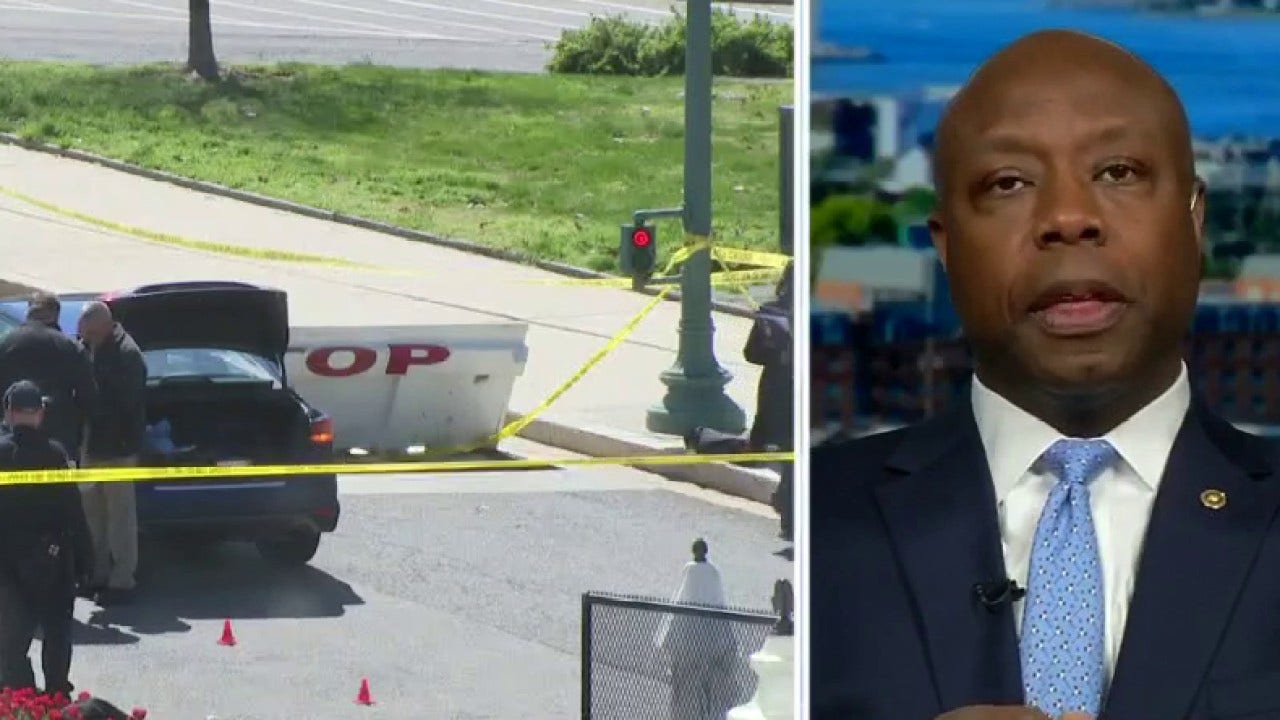 Sen. Scott reacts to deadly Capitol incident leaving officer dead