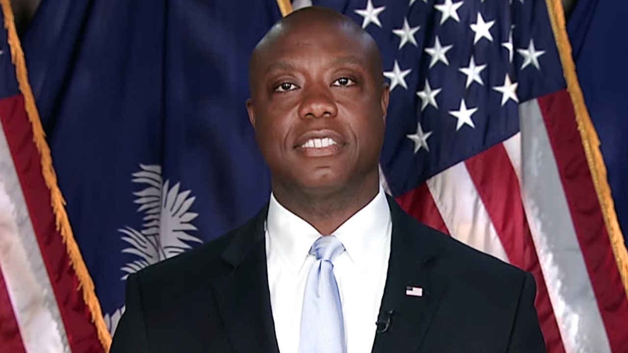 Sen. Tim Scott takes on politics of division during GOP rebuttal: "America is not a racist country'