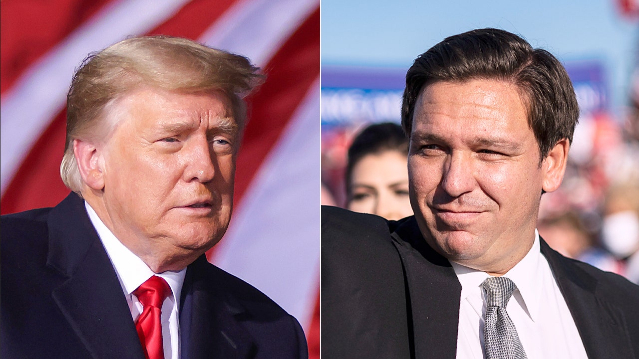 Trump says he knows what would happen if he faces DeSantis in 2024 presidential primary