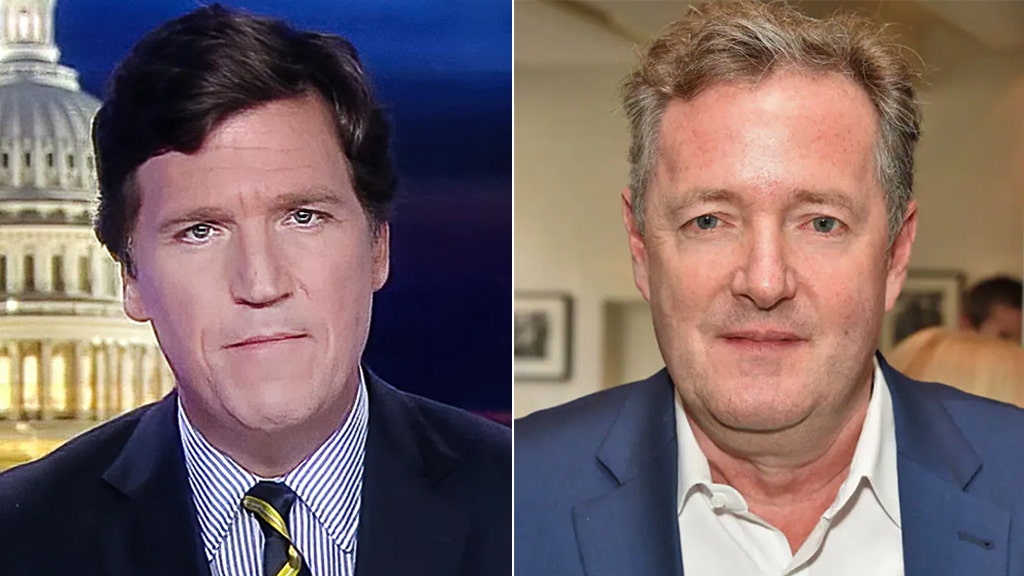 Tucker Carlson to interview Piers Morgan on Fox Nation's ‘Tucker Carlson Today’