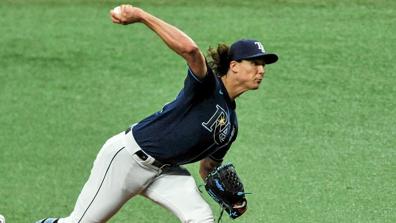 Tyler Glasnow on exiting game in 6th inning with right forearm