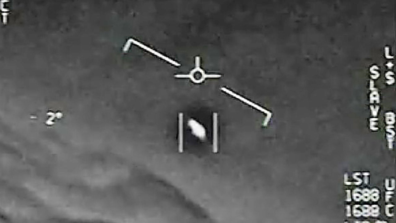 UFO report reveals officials can't explain the mysterious sightings