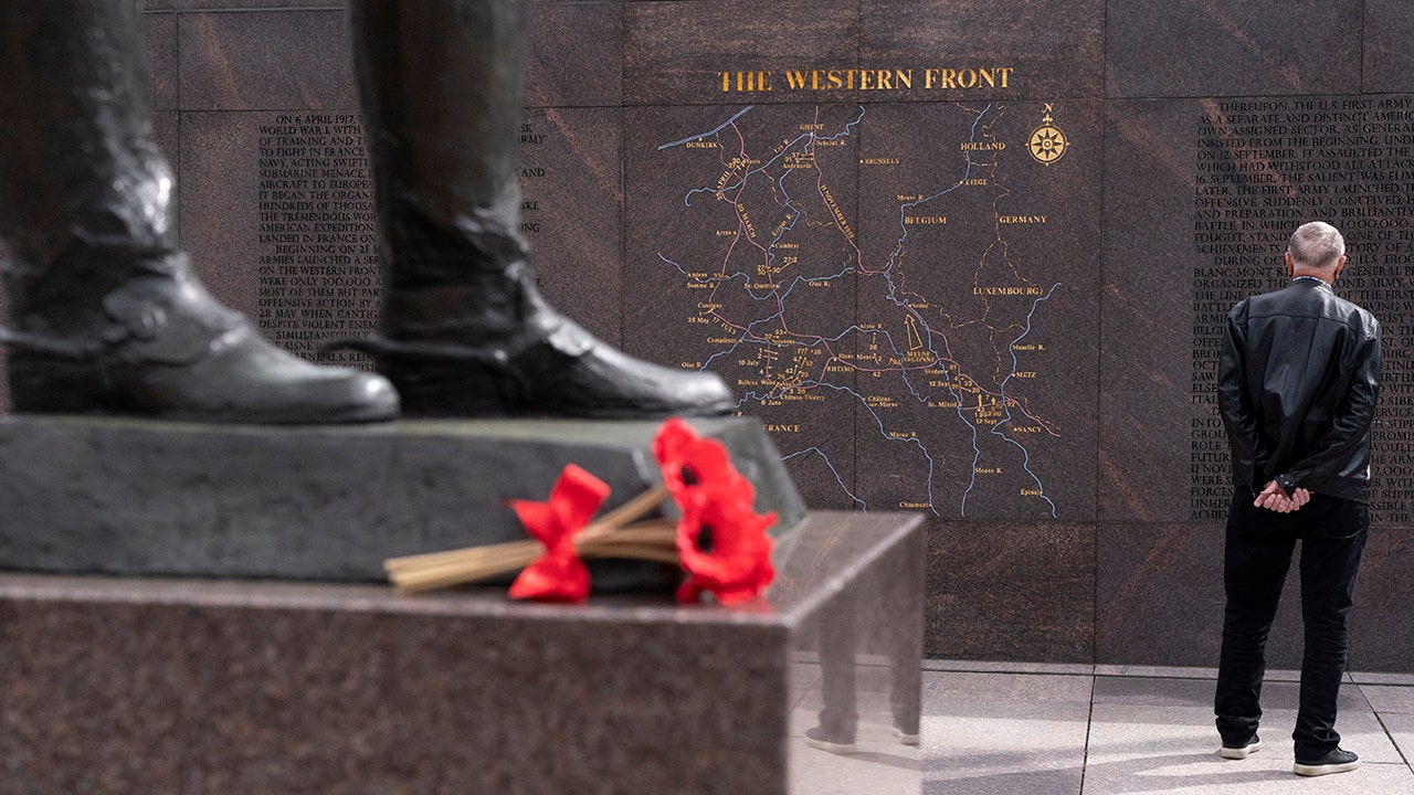 World War I Memorial opens to the public in Washington -- one day after loud flyover during dedication