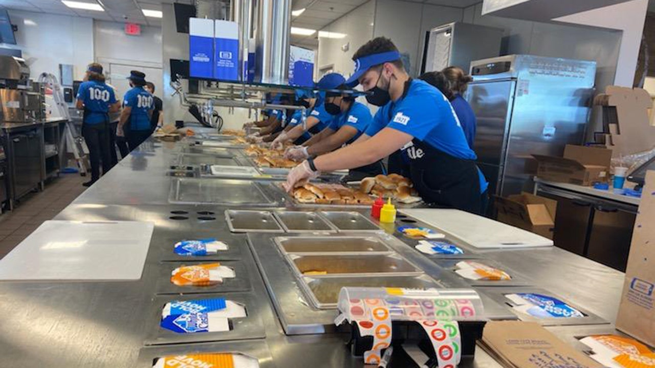 ‘World’s largest’ White Castle opening in Orlando next week