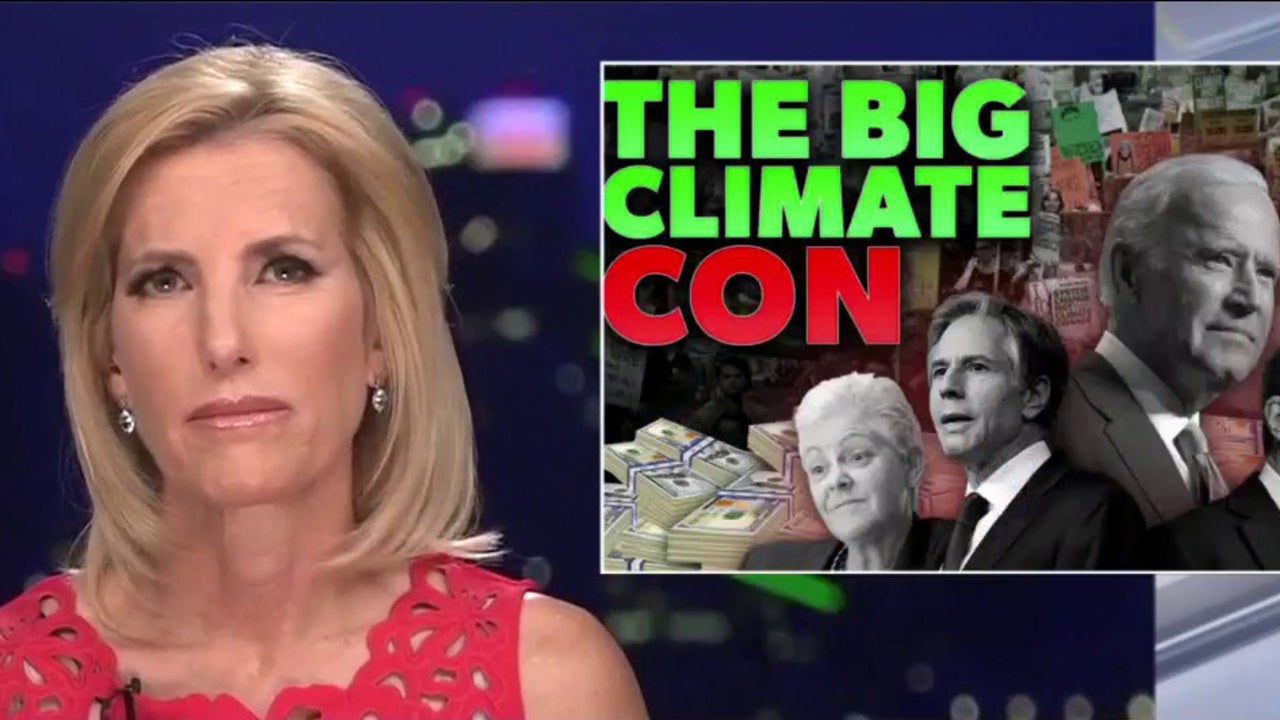 Ingraham blasts Biden's 'big climate con' as 'attack' on American workers