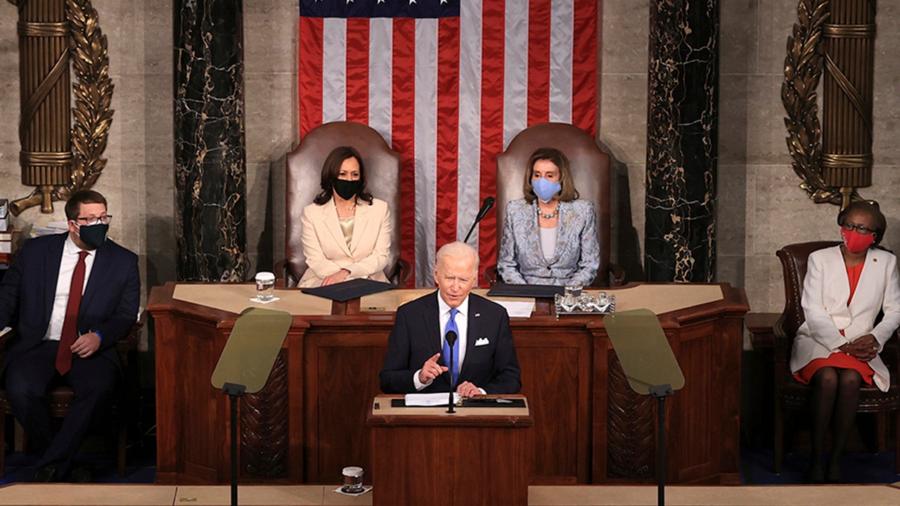 David Bossie: Biden's speech -- top takeaways from president's '100 days' address to Congress