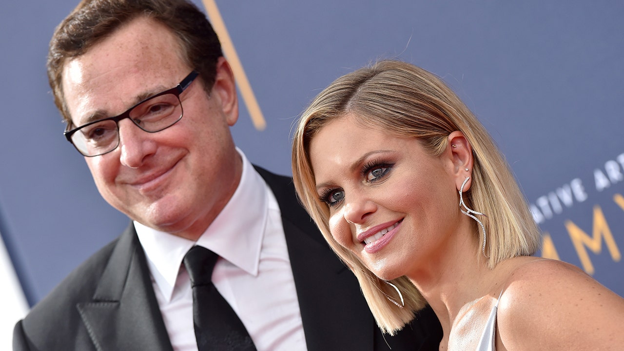 Bob Saget defends Candace Cameron Bure against claims she's 'fake': 'You're a positive person'