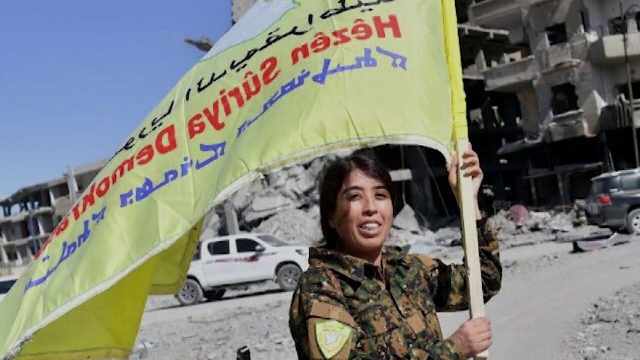 Author Gayle Tzemach Lemmon on the all-women Kurdish-Syrian militia fighting ISIS