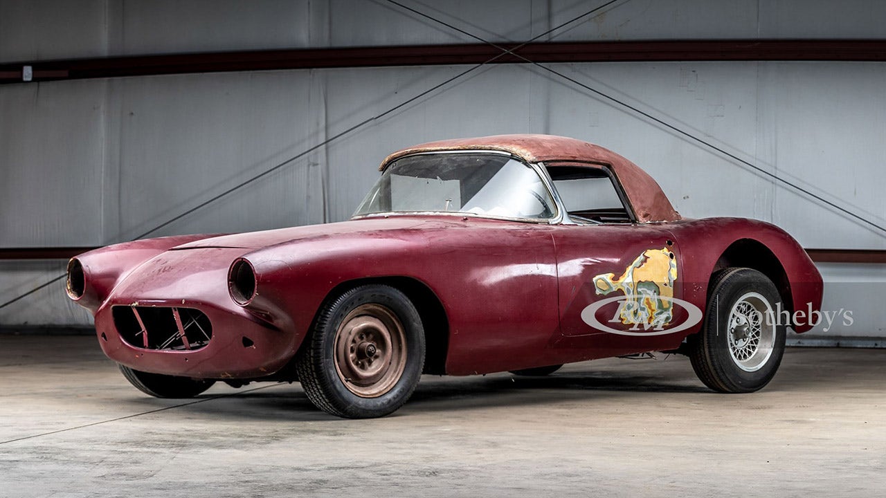 Long-lost 1960 Chevrolet Corvette racecar could be worth $1.3 million
