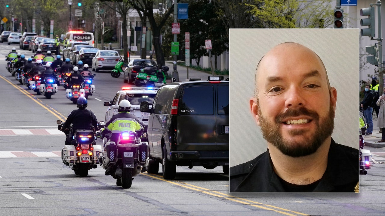 Fallen US Capitol Police officer remembered as highly-regarded, 'wonderful guy': report