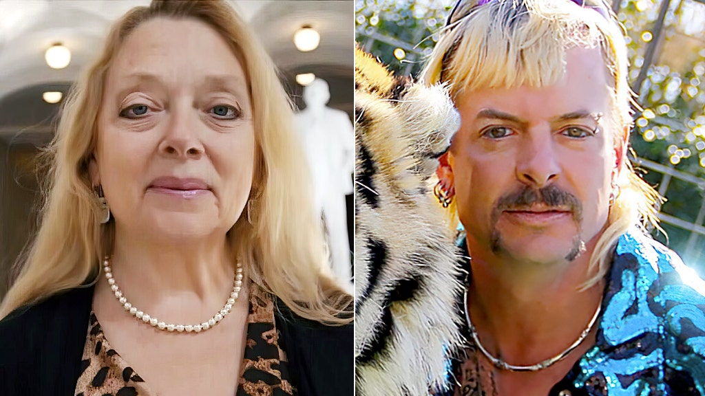 Tiger King’ star Joe Exotic pleads for public’s help in paying off nemesis Carole Baskin