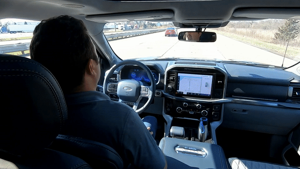 Ford unveils BlueCruise’s name for its hands-free driving system