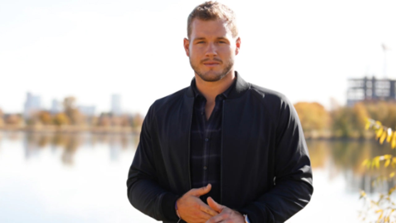 Colton Underwood says he was blackmailed with alleged nude photos before coming out