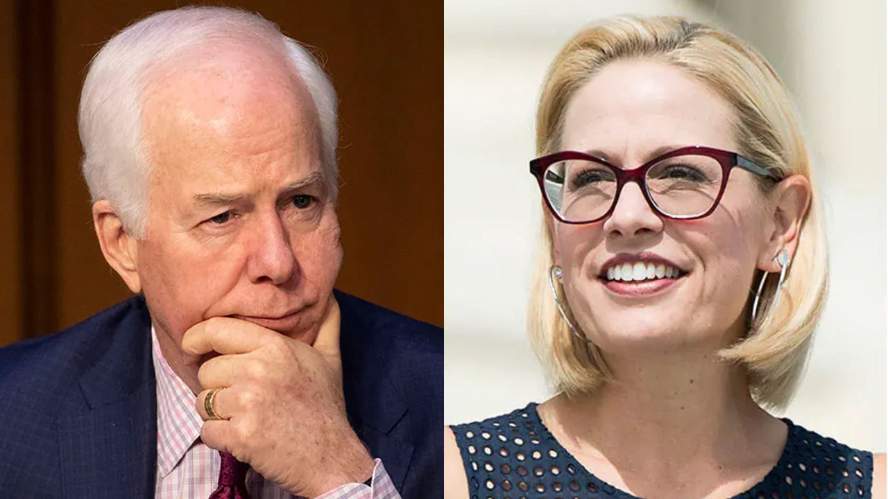 Border crisis: Sens. Cornyn, Sinema to introduce bipartisan bill targeting migrant surge