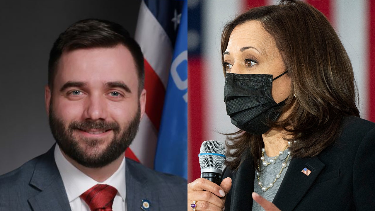 Kamala Harris sex joke has Oklahoma state lawmaker unrepentant, with no plans to be 'politically correct'