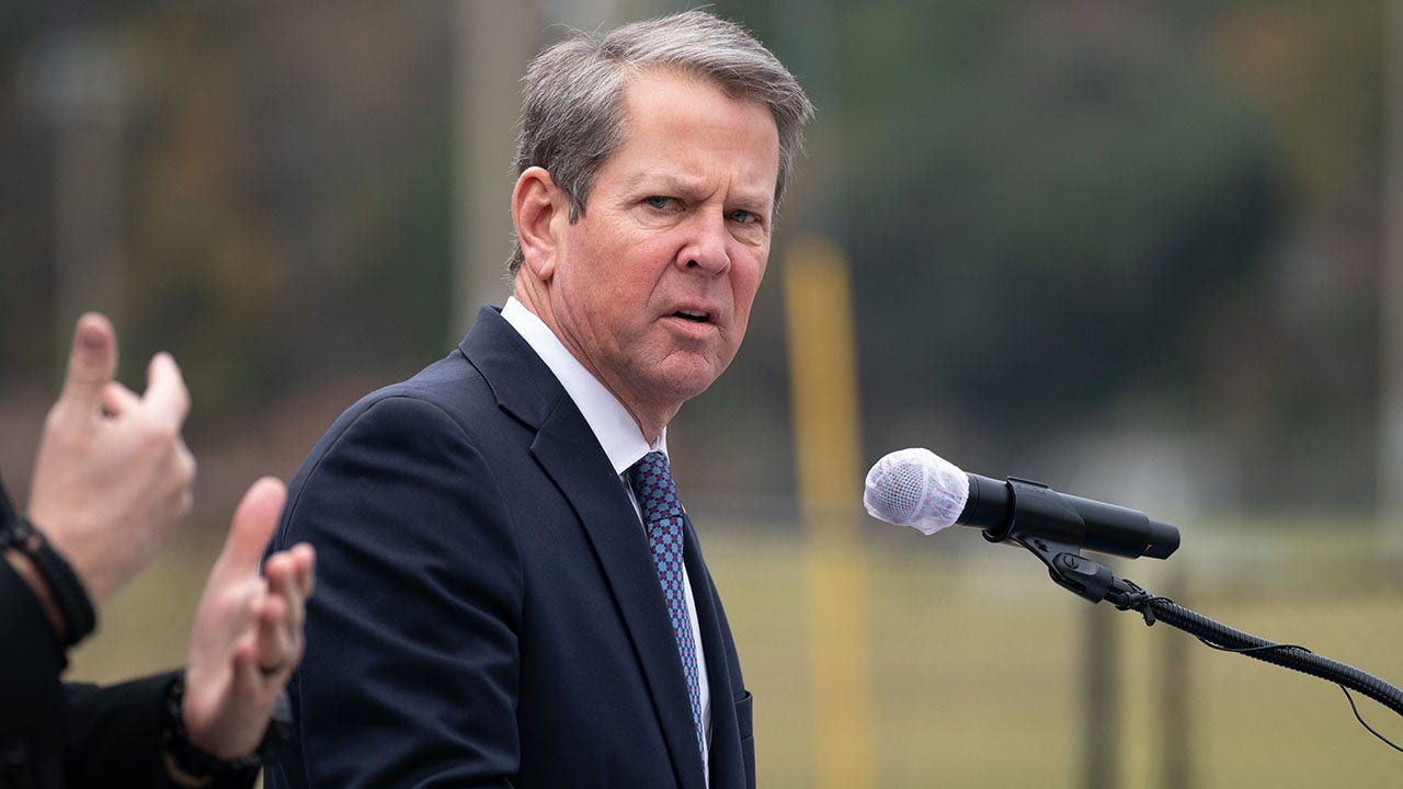 Georgia Gov. Kemp argues Biden spending plans 'a year late' as states reopen