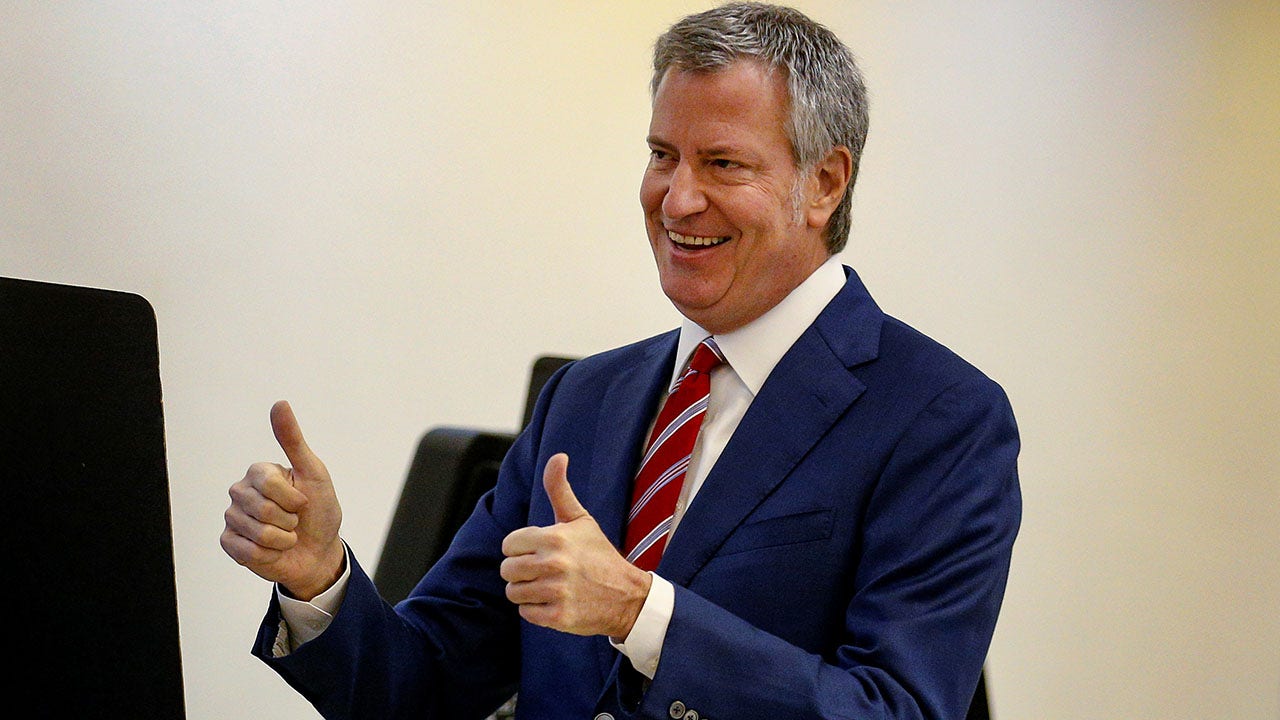 De Blasio says Biden should learn from mayor's 'unpopular' mistakes
