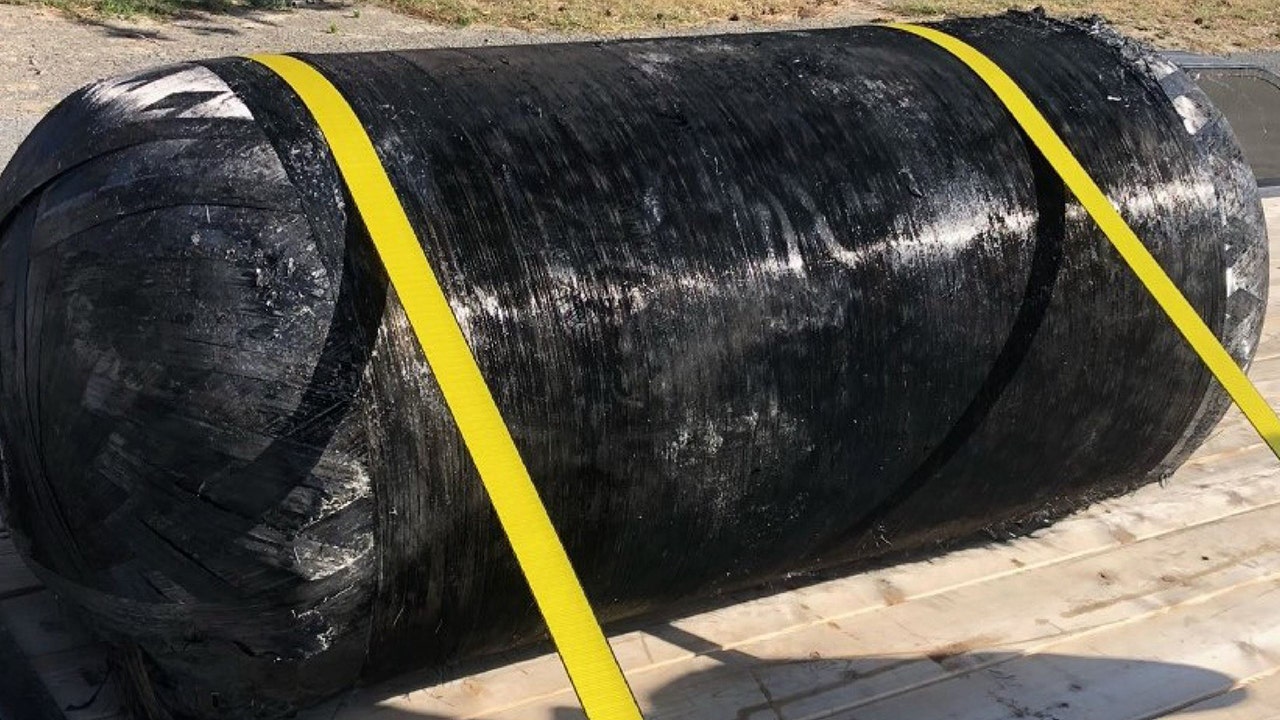 SpaceX rocket remnants end up on state property in Washington