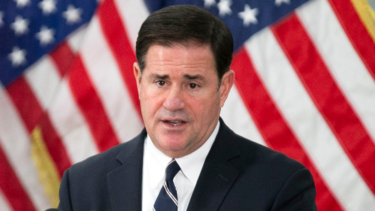 Arizona Gov. Ducey doubles down on dissatisfaction with 'non-responsive' Biden admin amid border surge