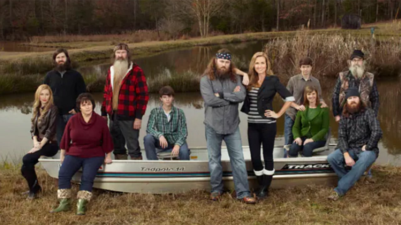 The Robertsons return with new 'Duck Family Treasure' launching on Fox Nation this June