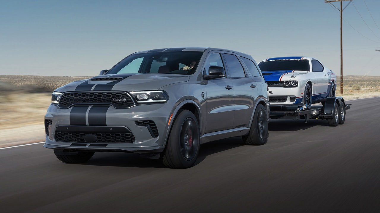 Test drive: The 2021 Dodge Durango SRT Hellcat is the most powerful SUV ever