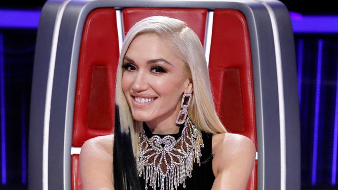 Gwen Stefani wears ‘Don’t Speak’ dress to celebrate music video’s 25th anniversary