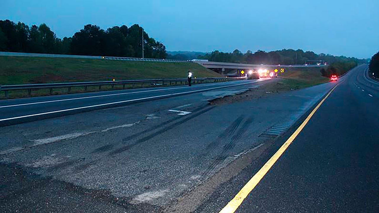 Georgia van crash kills 6, injures 10 after flipping, bursting into flames