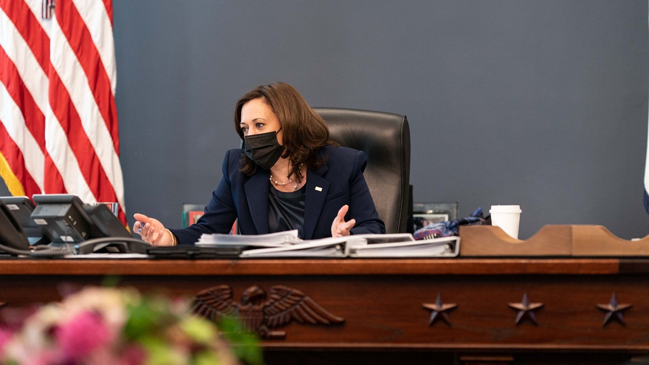 See Kamala Harris’ own ‘Resolute’ desk made from parts of USS Constitution