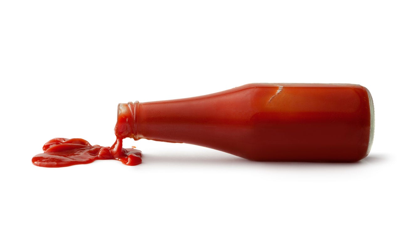Major ketchup company denies reports of a shortage for the condiment
