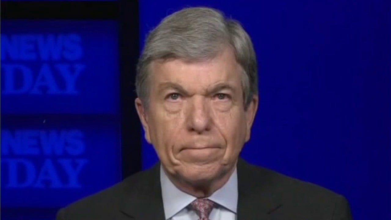 Blunt: Biden 'infrastructure' bill should be 30% of current level, slams partisan add-ons as 'big mistake'