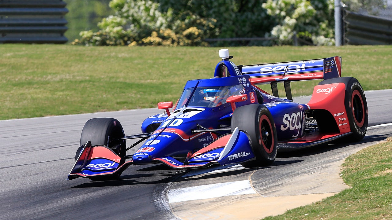 Alex racing. Jimmy Johnson INDYCAR.