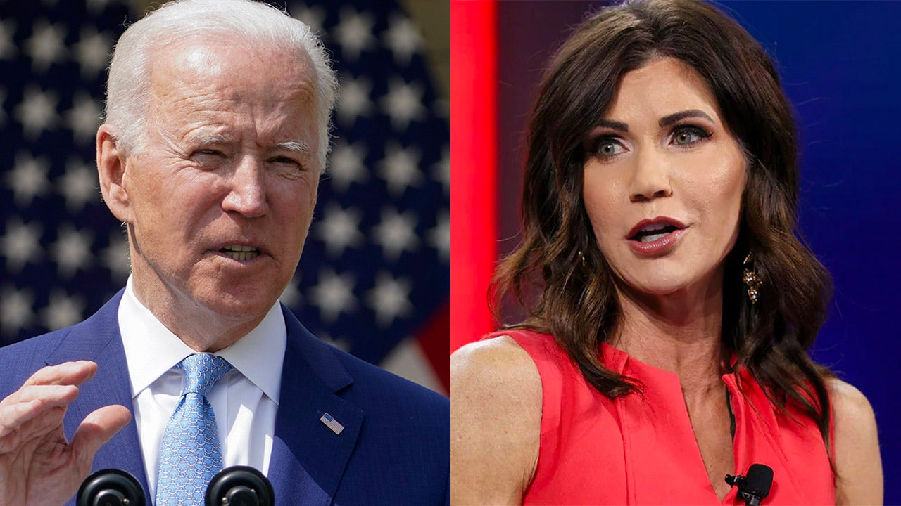 South Dakota's Noem asks Biden to reverse ban on Mount Rushmore fireworks display