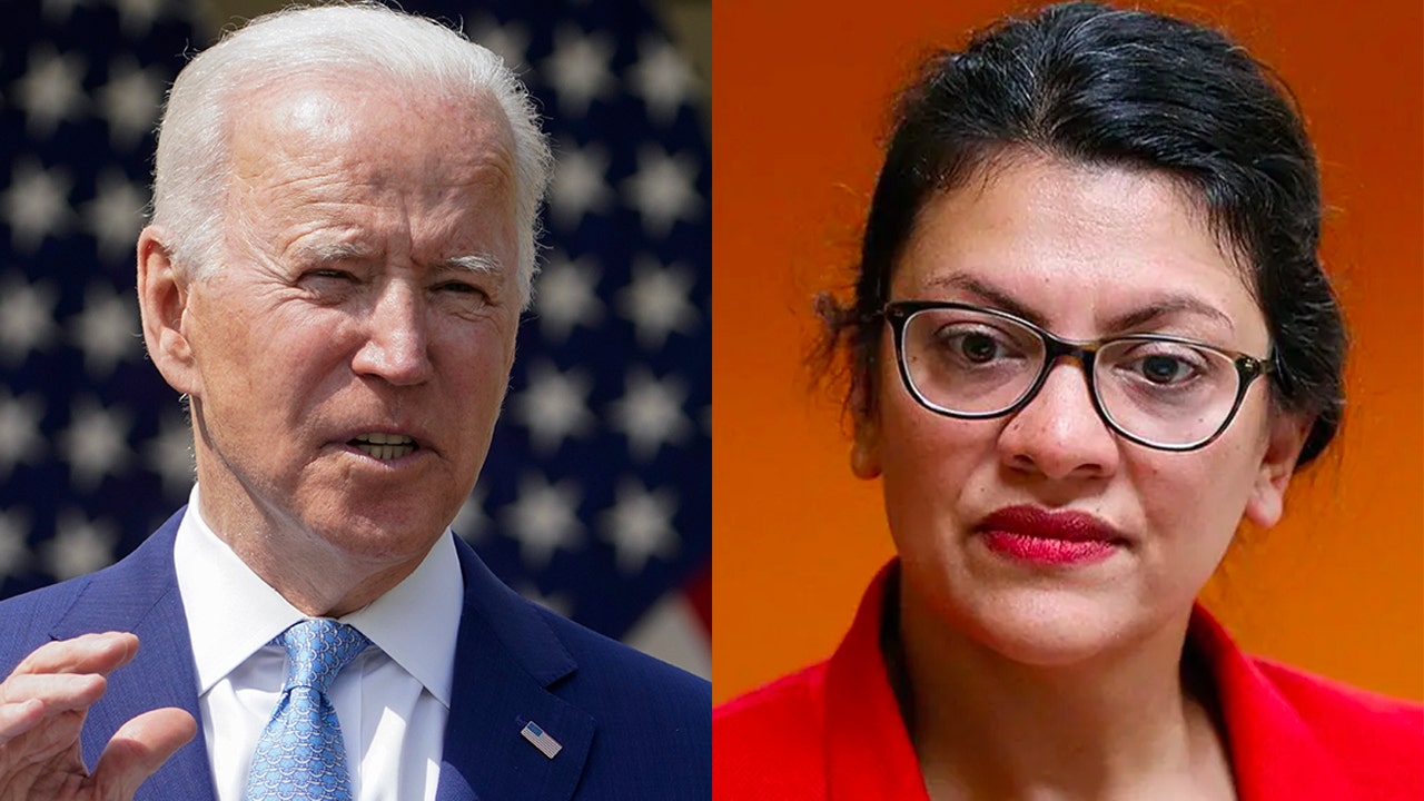 Biden doesn't agree with Tlaib's call for ending policing, Psaki says: 'Not the president's view'