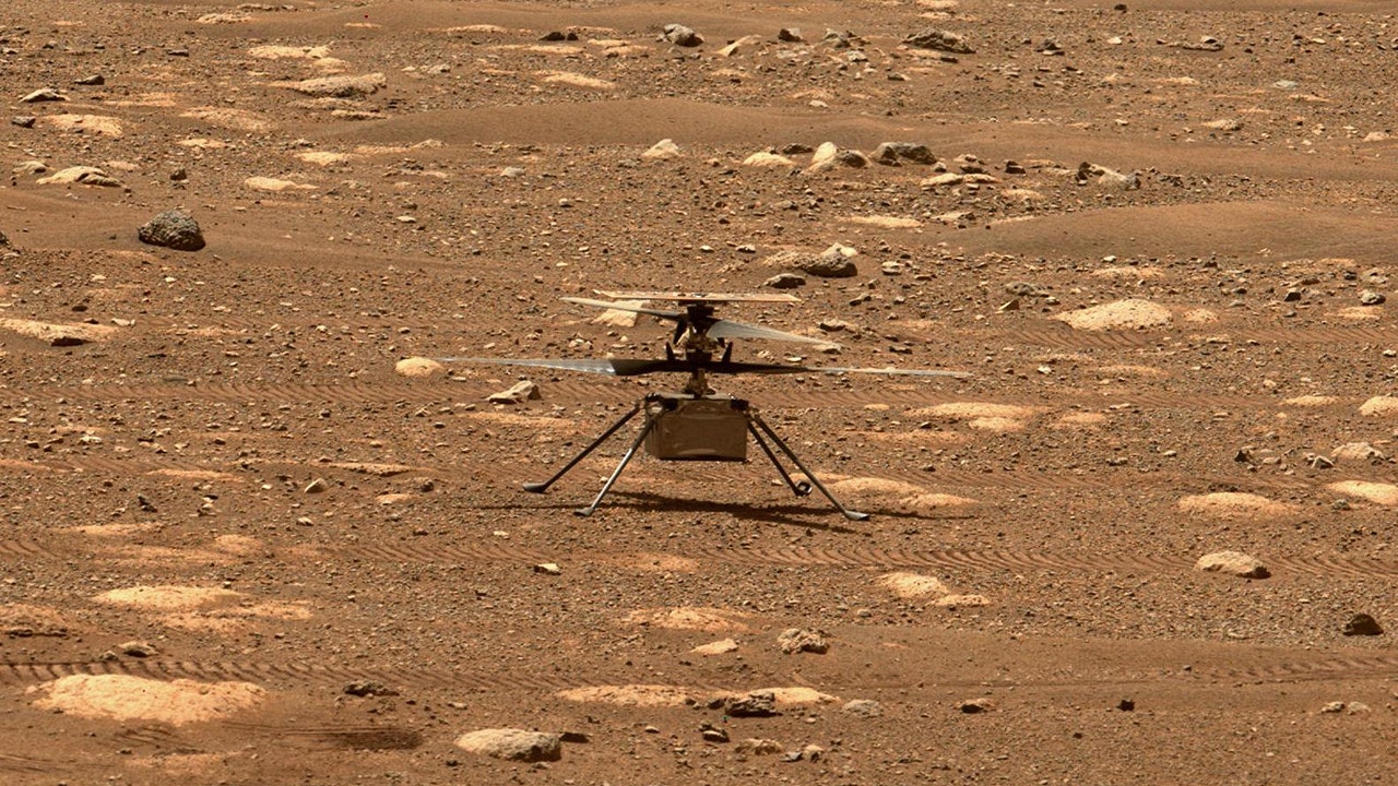 NASA says it will set a new Ingenuity flight date next week, software update needed on Mars helicopter