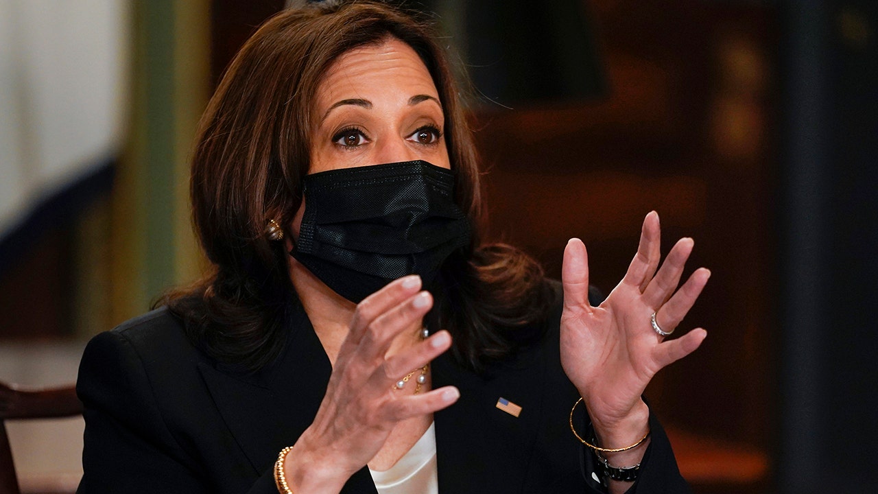 Kamala Harris casts tie-breaking vote advancing contentious Pentagon pick along party lines