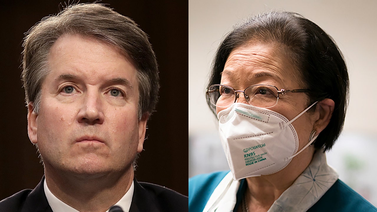 Mazie Hirono rips Kavanaugh, other Trump Supreme Court picks, as she promotes new memoir