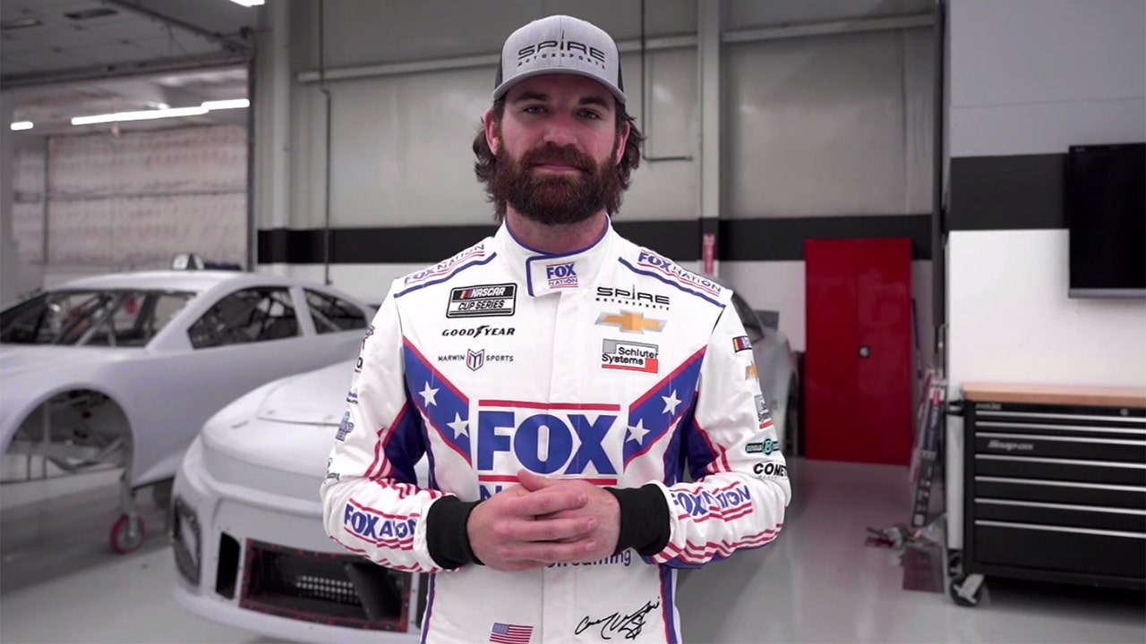 Fox Nation riding with Corey LaJoie in NASCAR Talladega Cup Series race Fox News