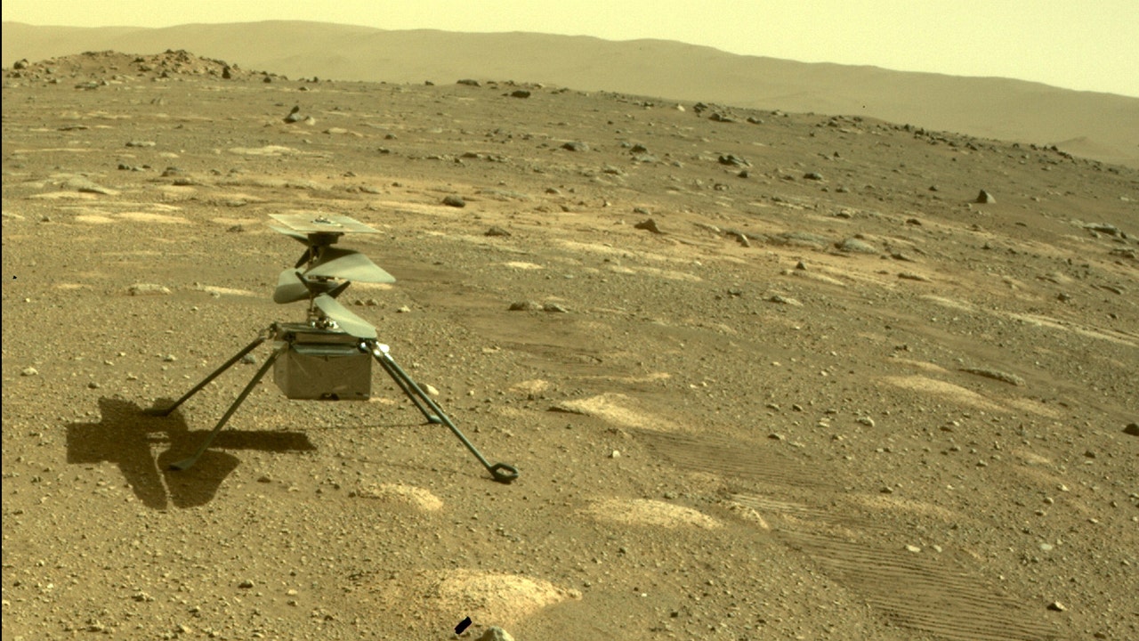 NASA Mars helicopter survives cold Martian night in first step of historic endeavor