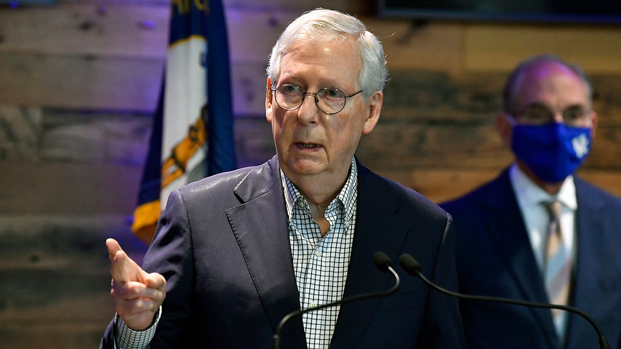 McConnell says 'real chance' Biden, Dems could work with GOP on 'bipartisan' infrastructure bill