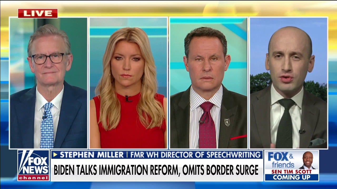 Stephen Miller slams Biden’s ‘sheer recklessness’ on border and immigration policy