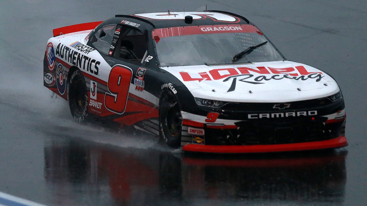 NASCAR racing in the rain? Test proves its possible Fox News