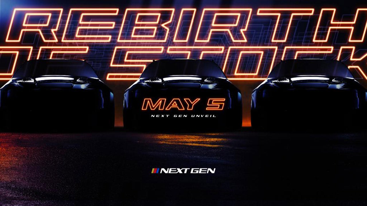 Radical new NASCAR cars appear on May 5
