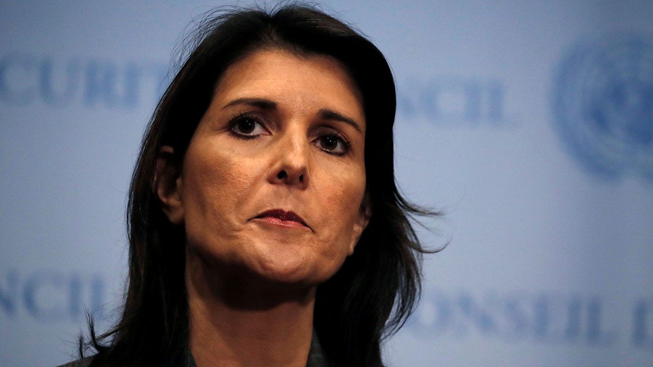 Nikki Haley says she will not act against Trump if he draws up the president’s bid in 2024