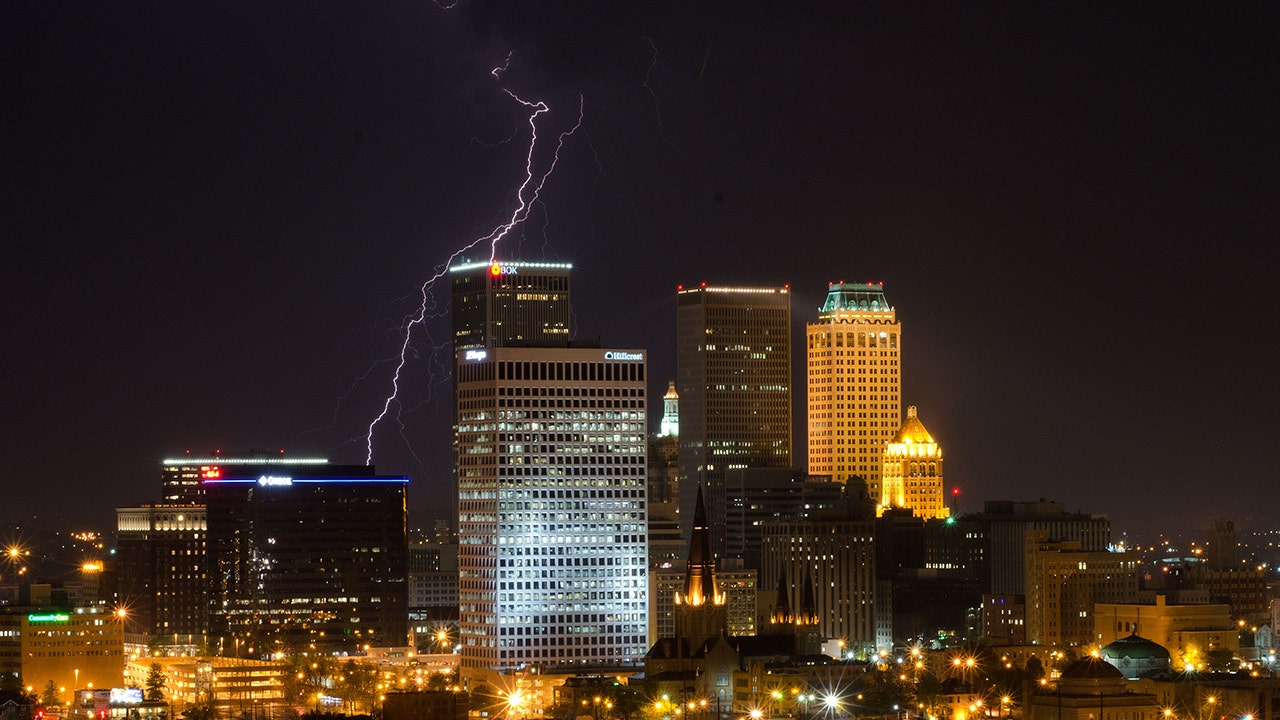 Oklahoma named new lightning capital of America