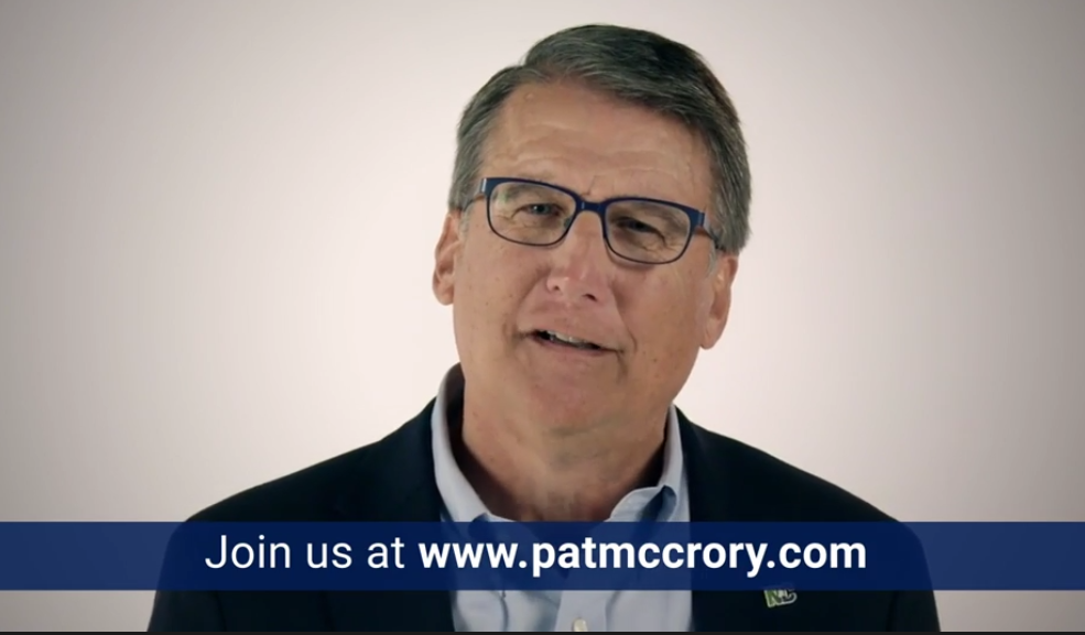 Former NC Gov. McCrory launches GOP Senate campaign