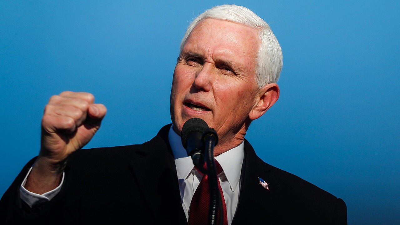 Pence urges young conservatives 'to go get' COVID vaccine shot