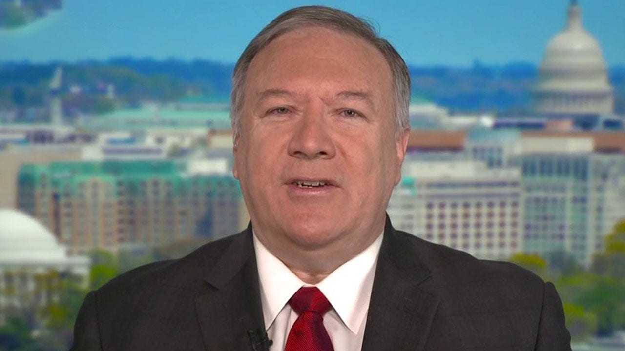 'Tragic' to see Biden admin 'flip switch' and reverse Trump policies at border: Mike Pompeo