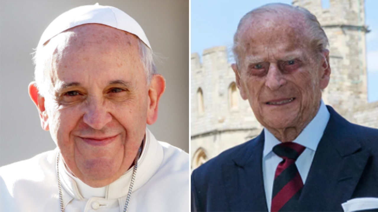 Pope Francis praises Prince Philip’s ‘dedication to marriage and family’, public service